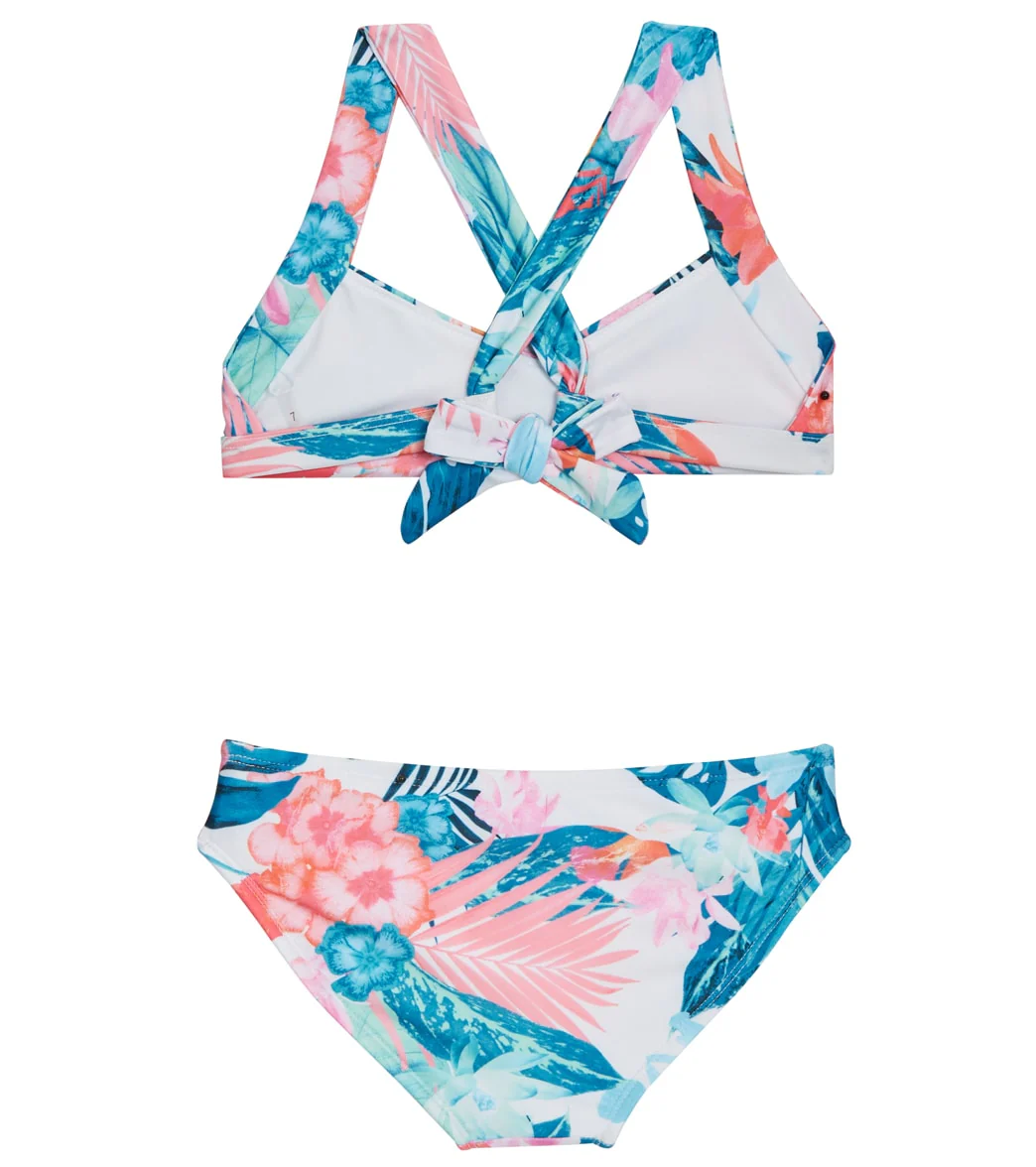 Raisins Girls' Sunny Isles Beach Life Two Piece Bikini Set (Big Kid) - Image 2
