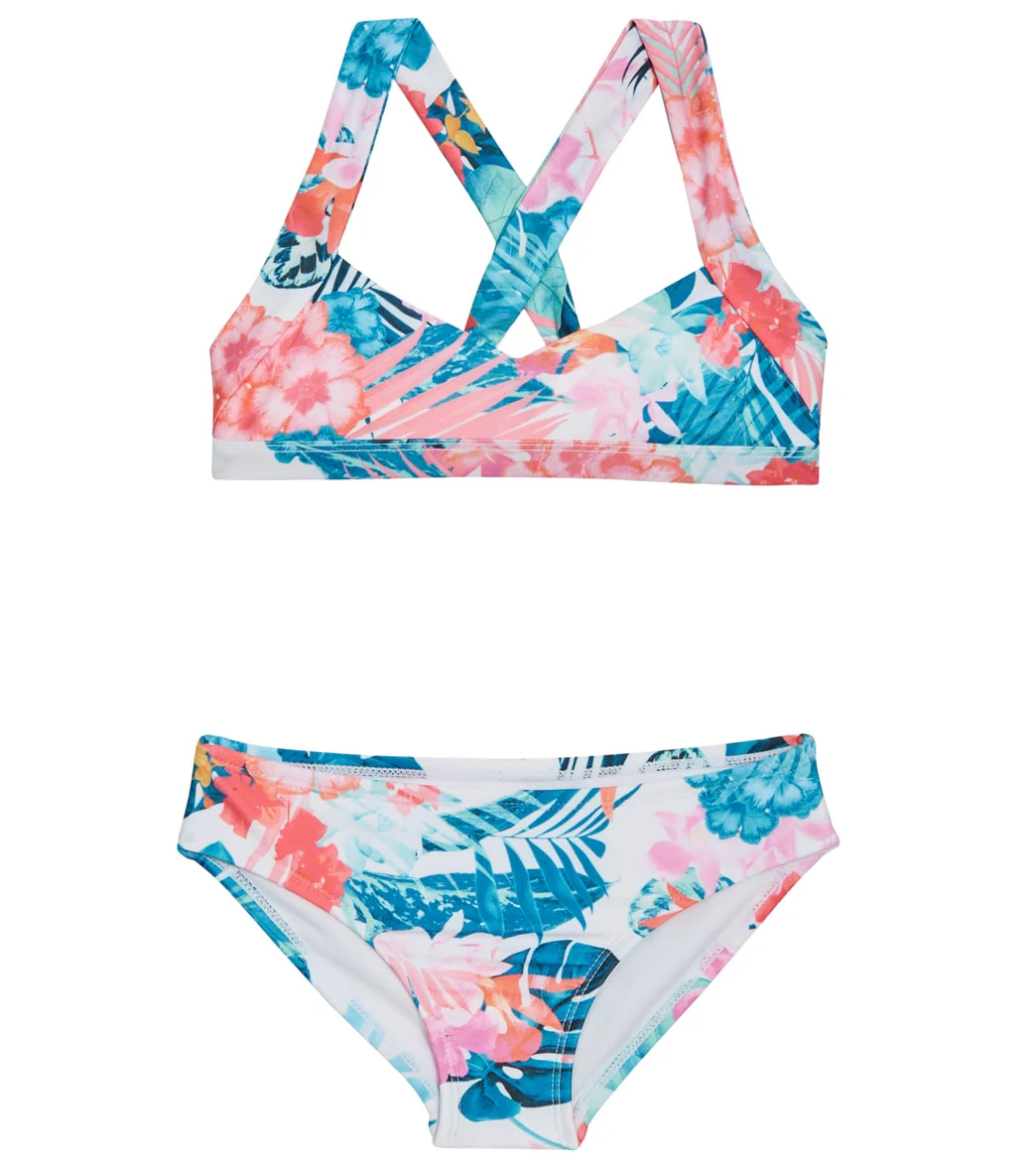 Raisins Girls' Sunny Isles Beach Life Two Piece Bikini Set (Big Kid) - Image 5