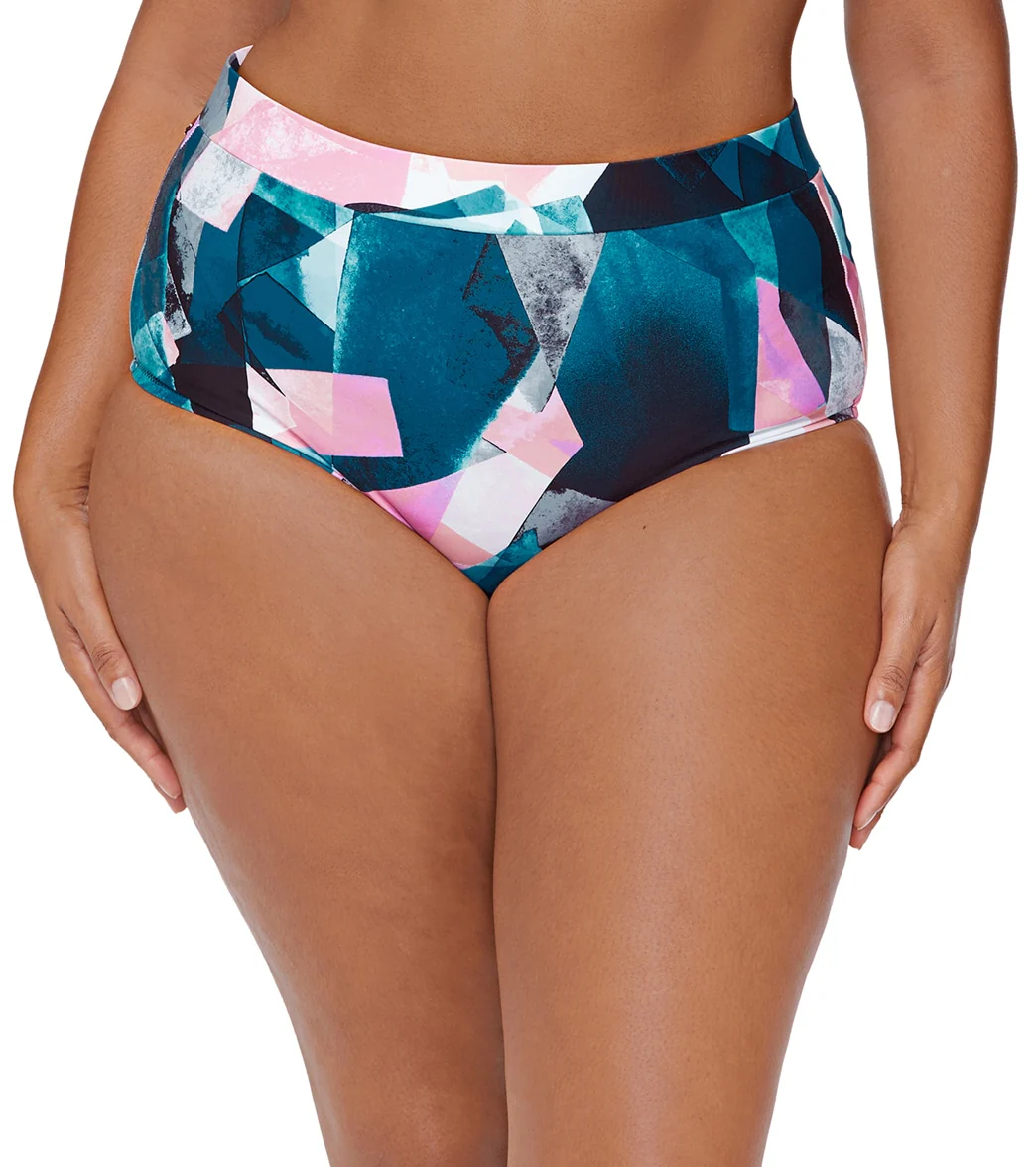 Raisins Women's Art District Island Plus Size Bikini Bottom - Image 4