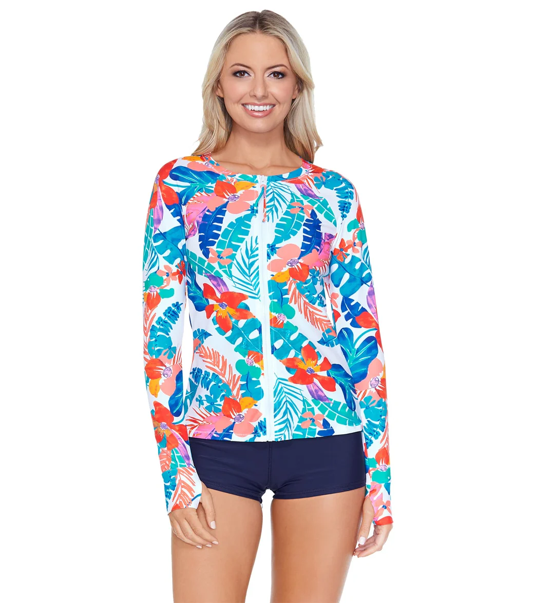 Raisins Women's Bermuda Solids Surf Short - Image 4