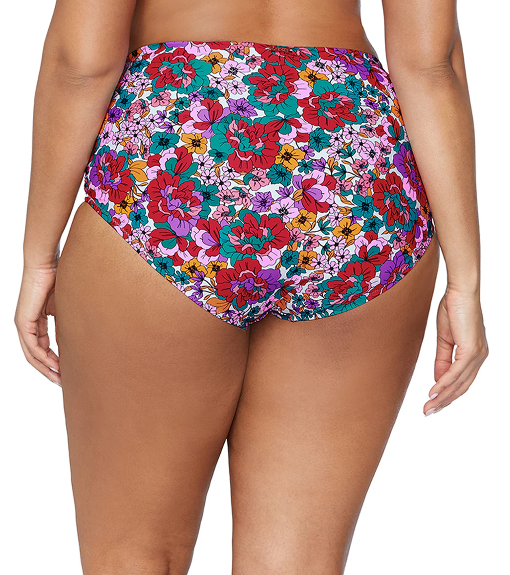 Raisins Women's Brilliant Bloom Keiora Plus Size Bikini Bottom - Image 2