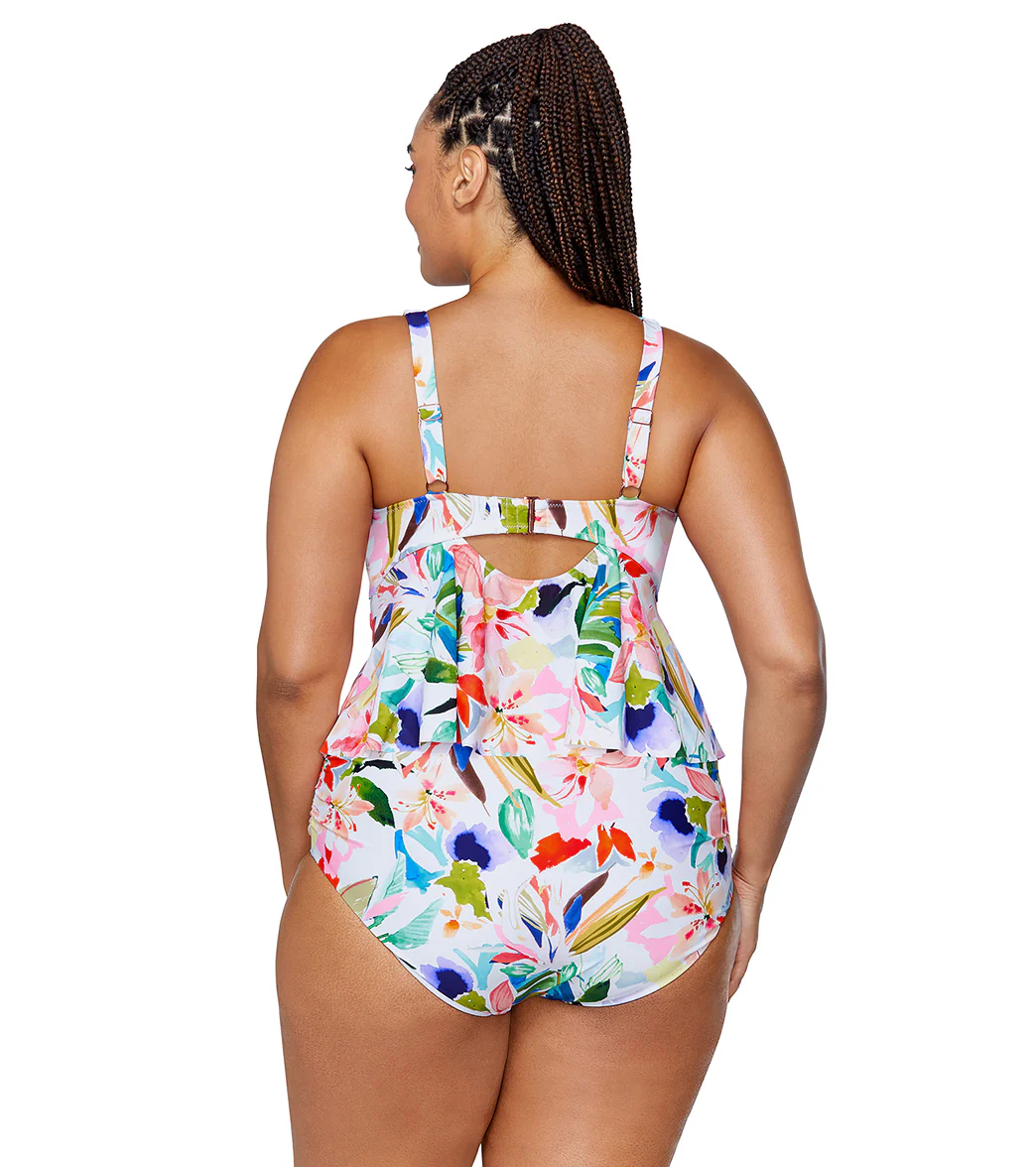 Raisins Women's In the Sol Keiora Plus Size Bikini Bottom - Image 2