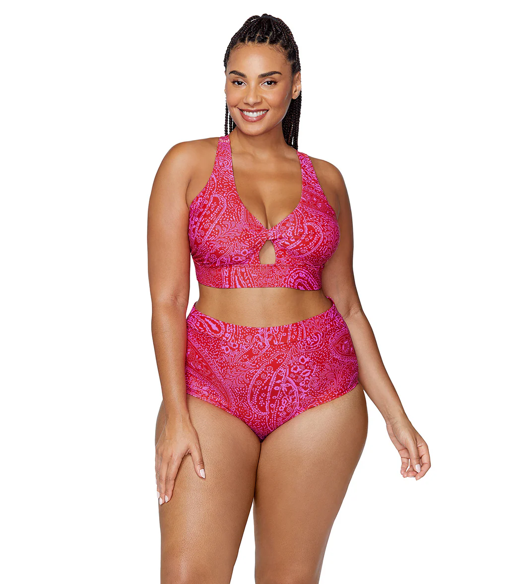 Raisins Women's Las Virgenes Island Plus Size Bikini Bottom - Image 3