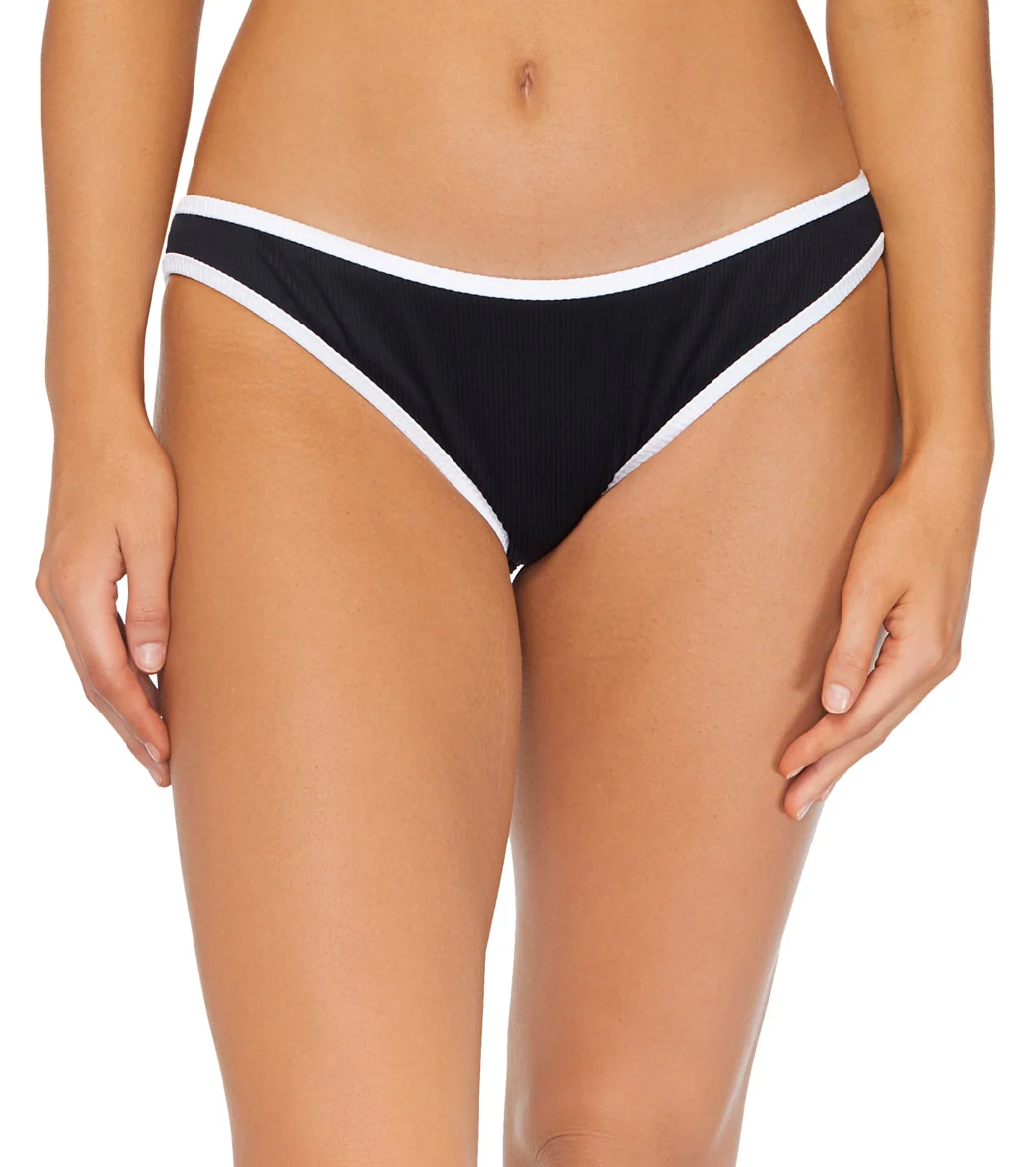 Raisins Women's Oceans Solids Lowrider Bikini Bottom - Image 5