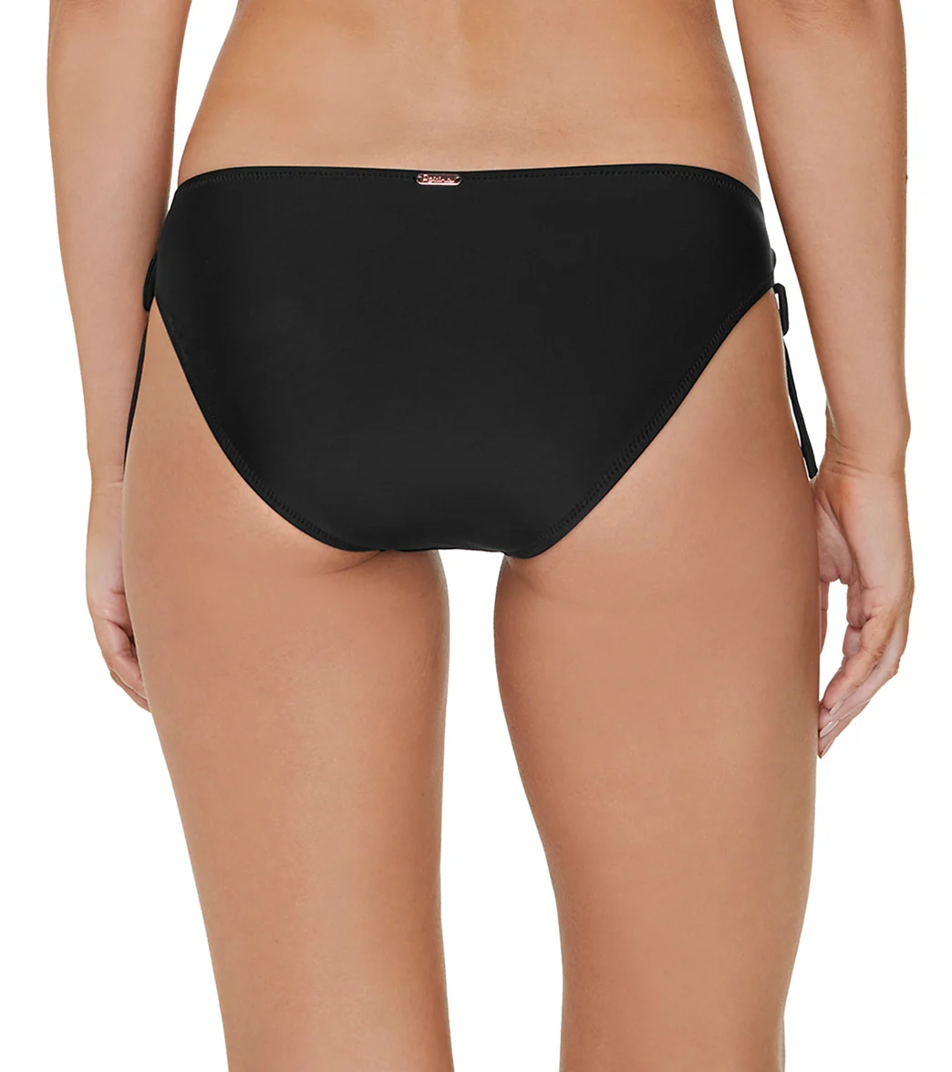 Raisins Women's Oceans Solids Sweet Side Bikini Bottom - Image 7