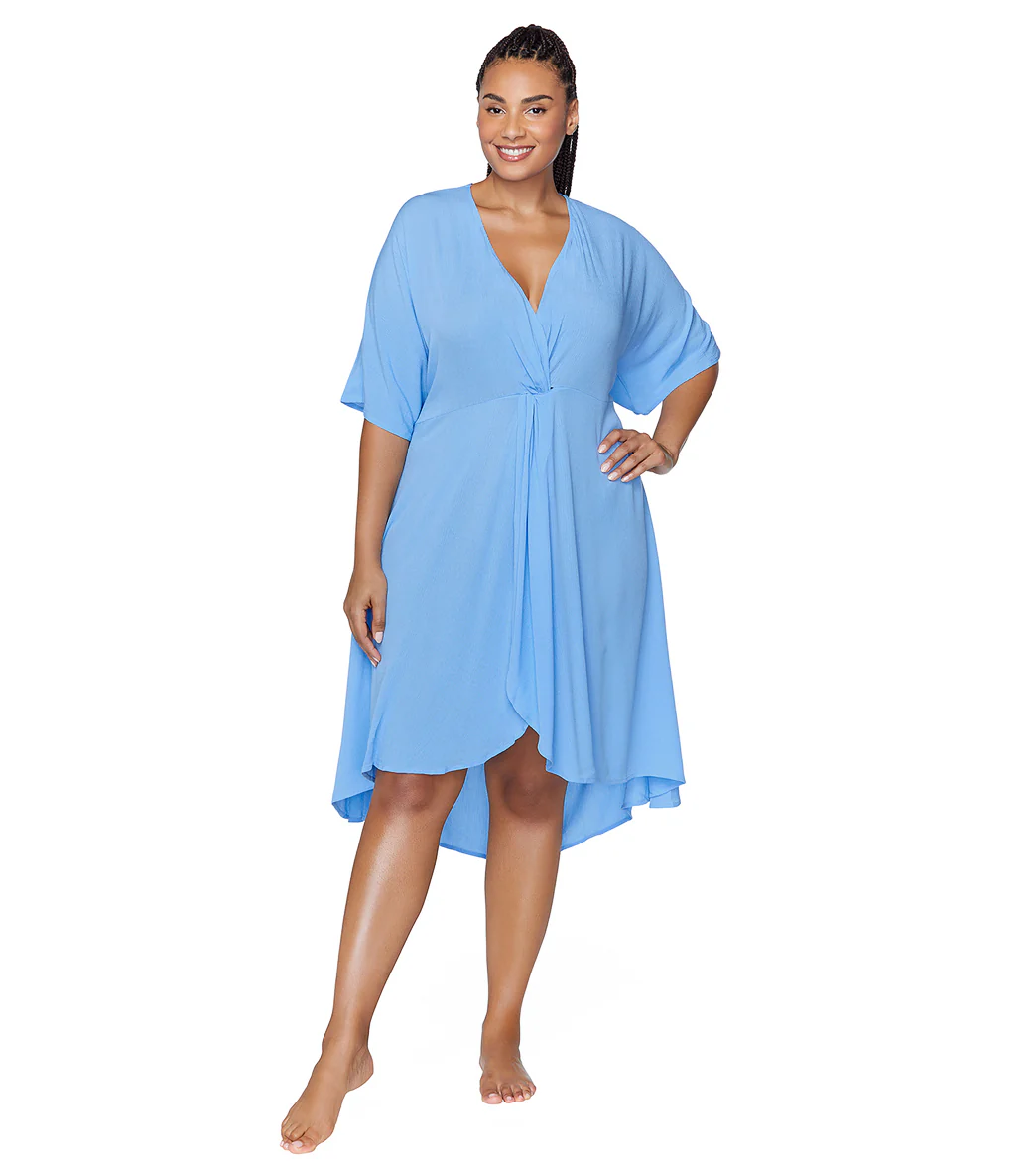 Raisins Women's Paraiso Plus Size Cover Up Dress - Image 10