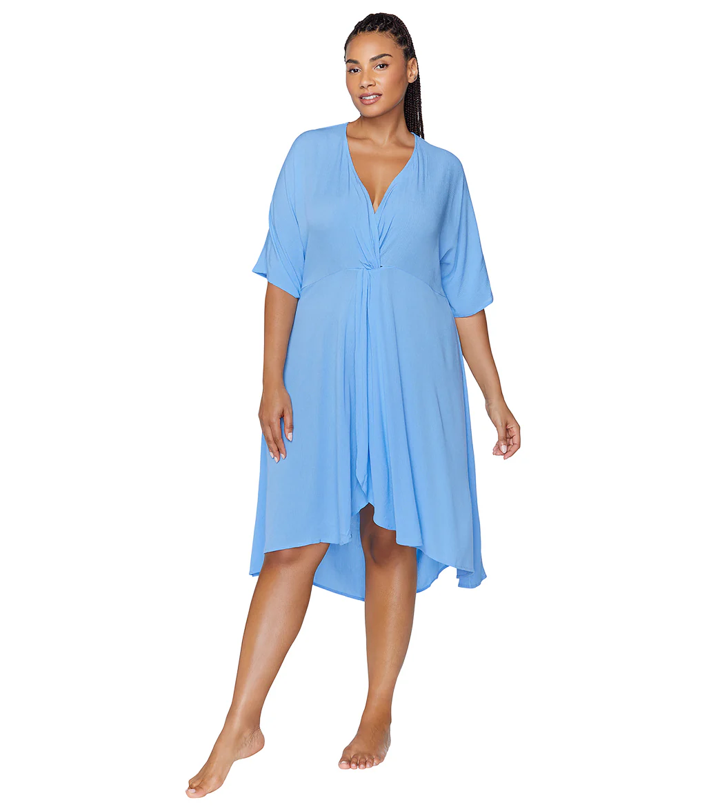 Raisins Women's Paraiso Plus Size Cover Up Dress - Image 12