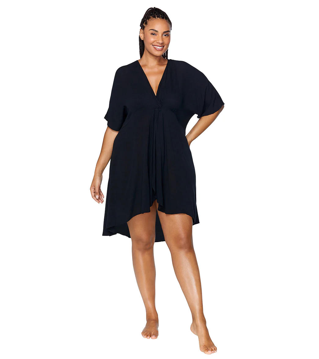 Raisins Women's Paraiso Plus Size Cover Up Dress - Image 6