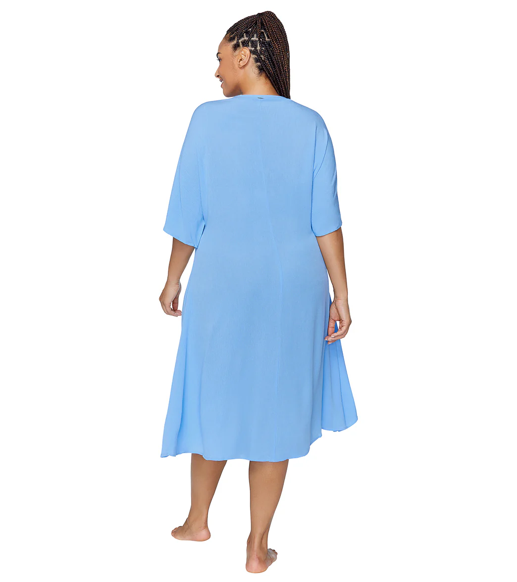 Raisins Women's Paraiso Plus Size Cover Up Dress - Image 8