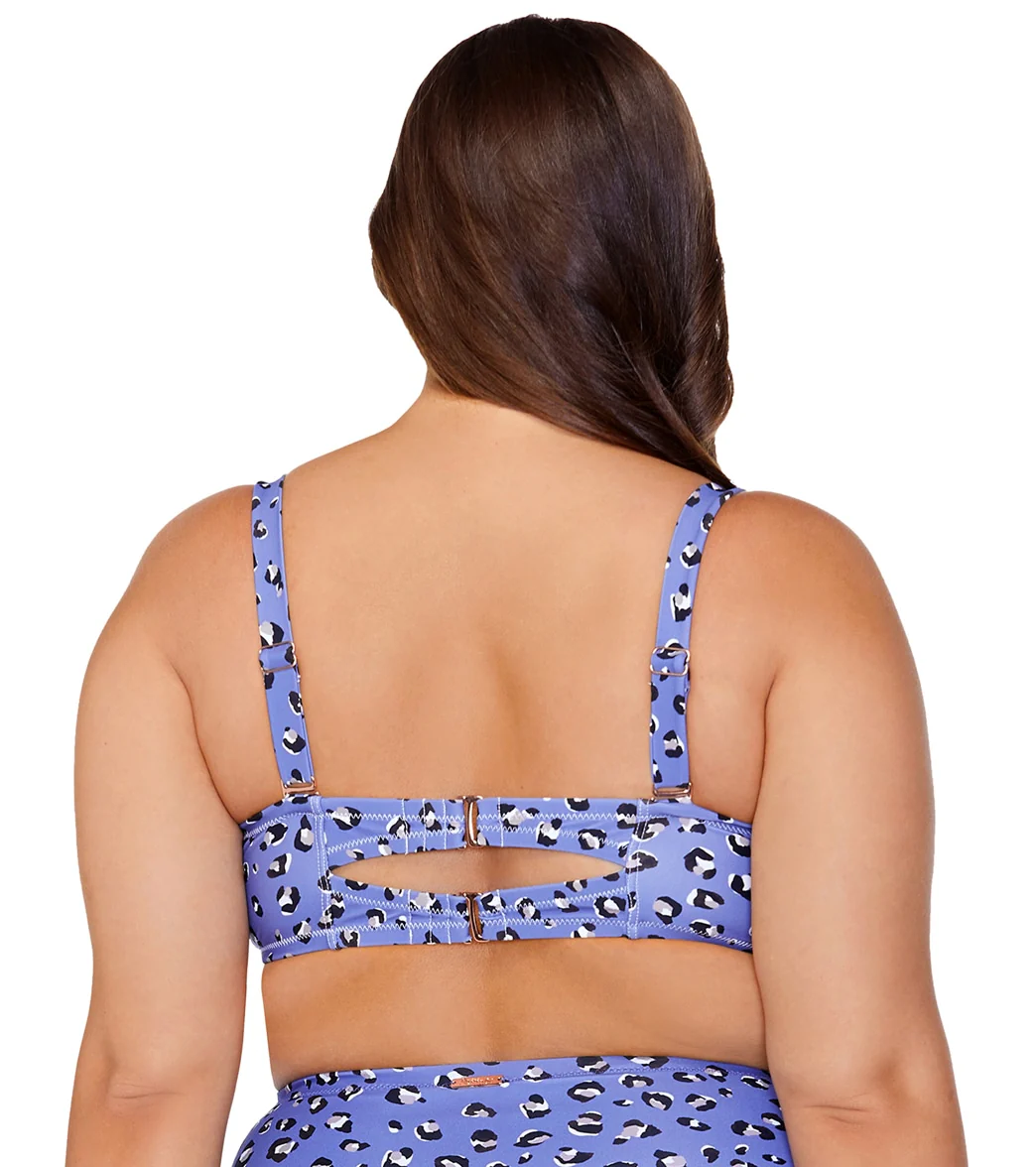 Raisins Women's Plus Size Caliente Lush Bikini Top - Image 2