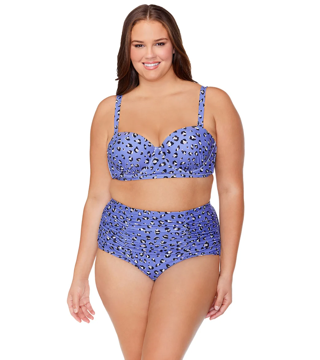 Raisins Women's Plus Size Caliente Lush Bikini Top - Image 3