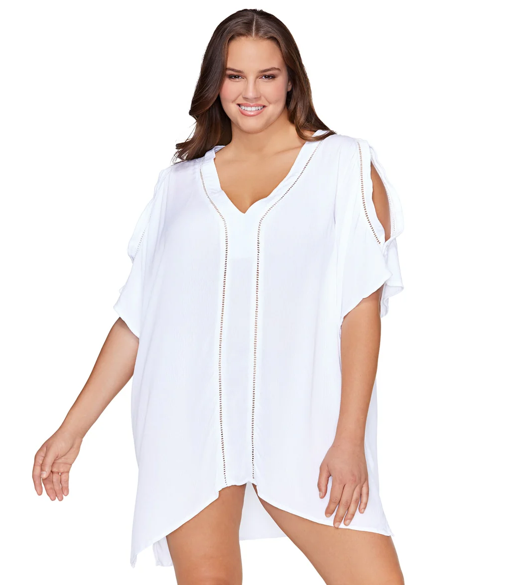 Raisins Women's Plus Size Tranquilo Caftan - Image 5