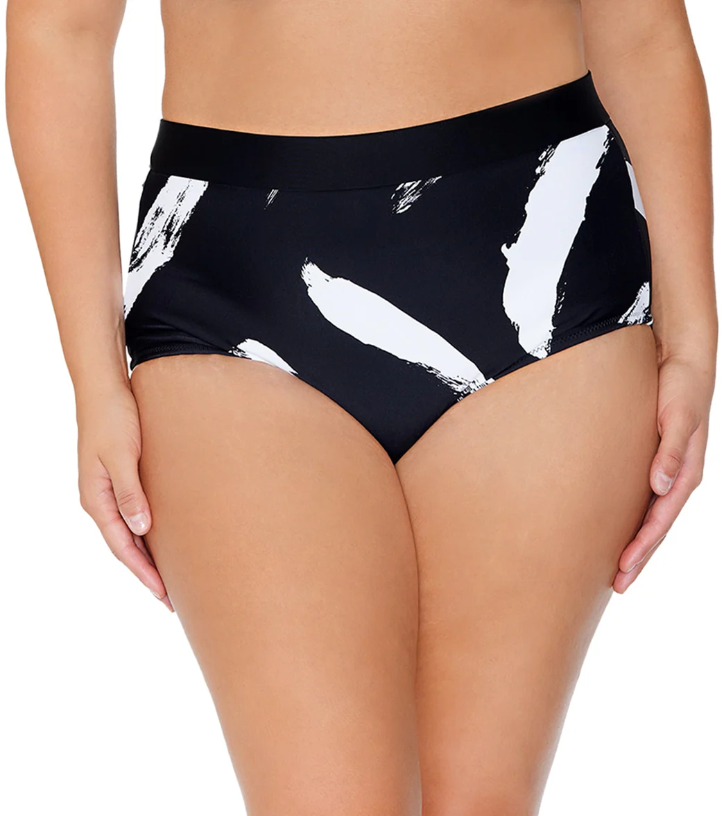 Raisins Women's Plus Size Zambezi Island Bikini Bottom - Image 6