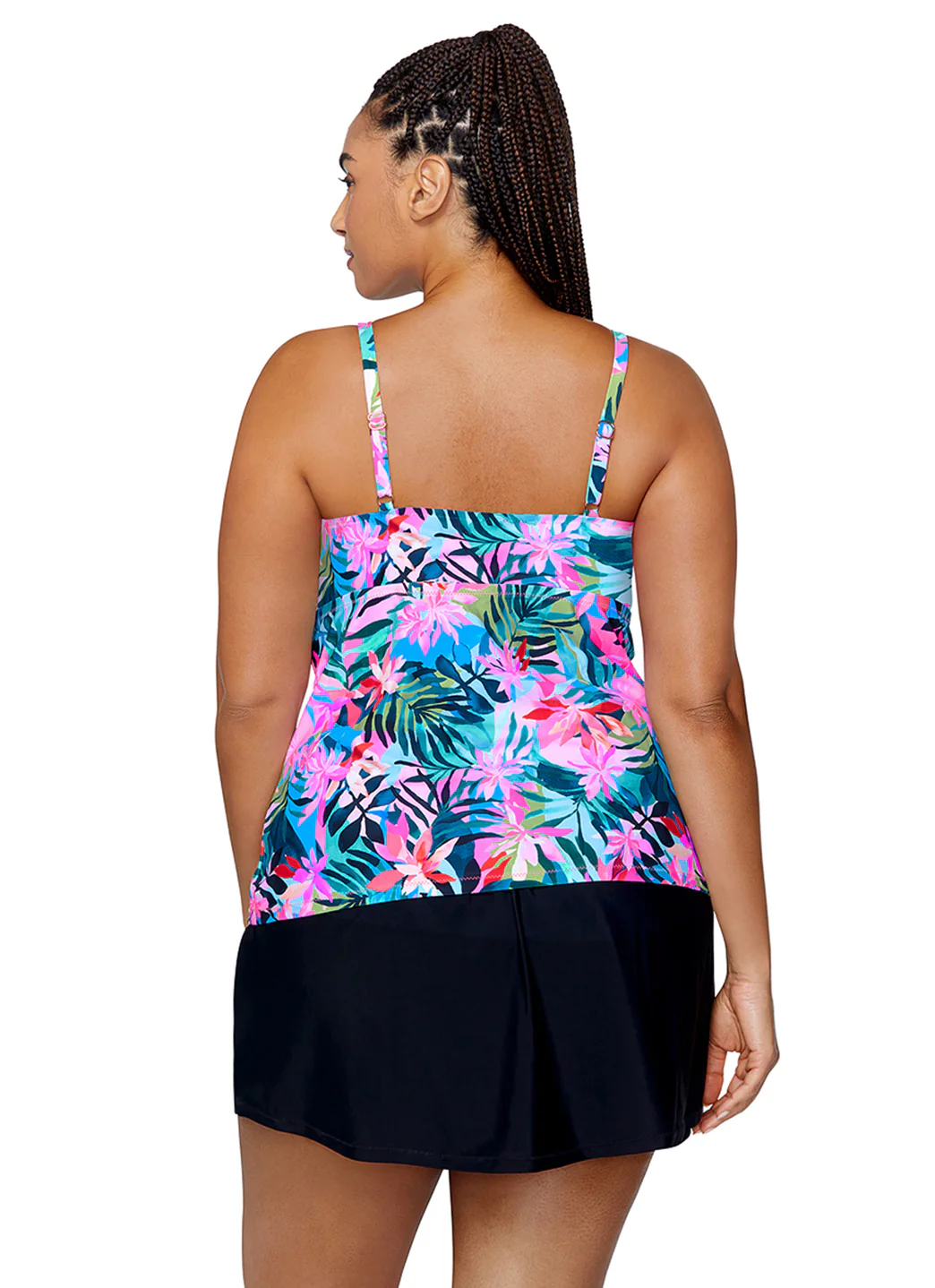 Raisins Women's Tranquilo Solids Bravo Plus Size Swim Skirt - Image 6