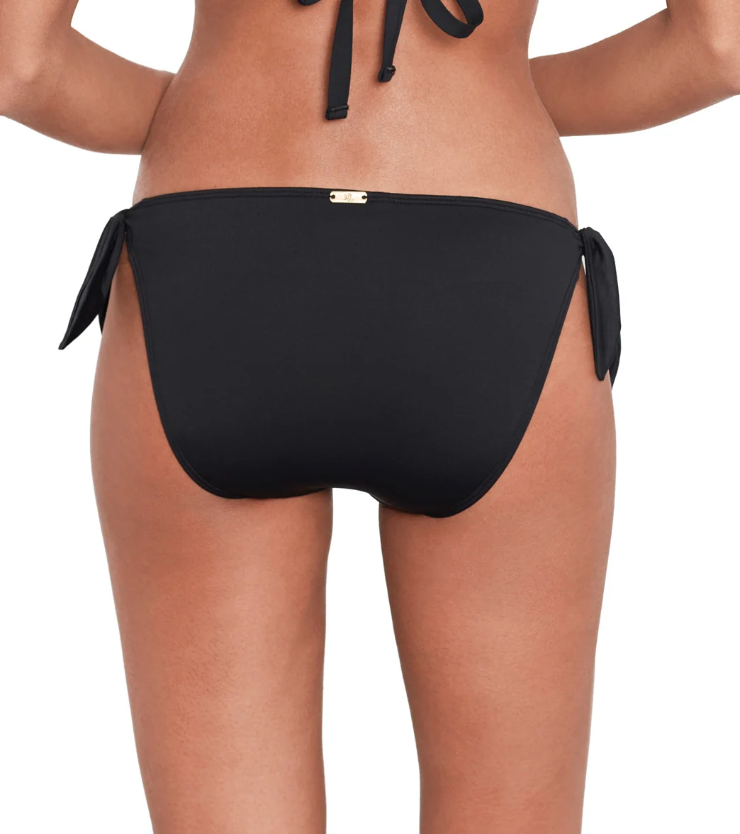 Ralph Lauren Women's Beach Club Solids Side Tie Scoop Bikini Bottom - Image 9