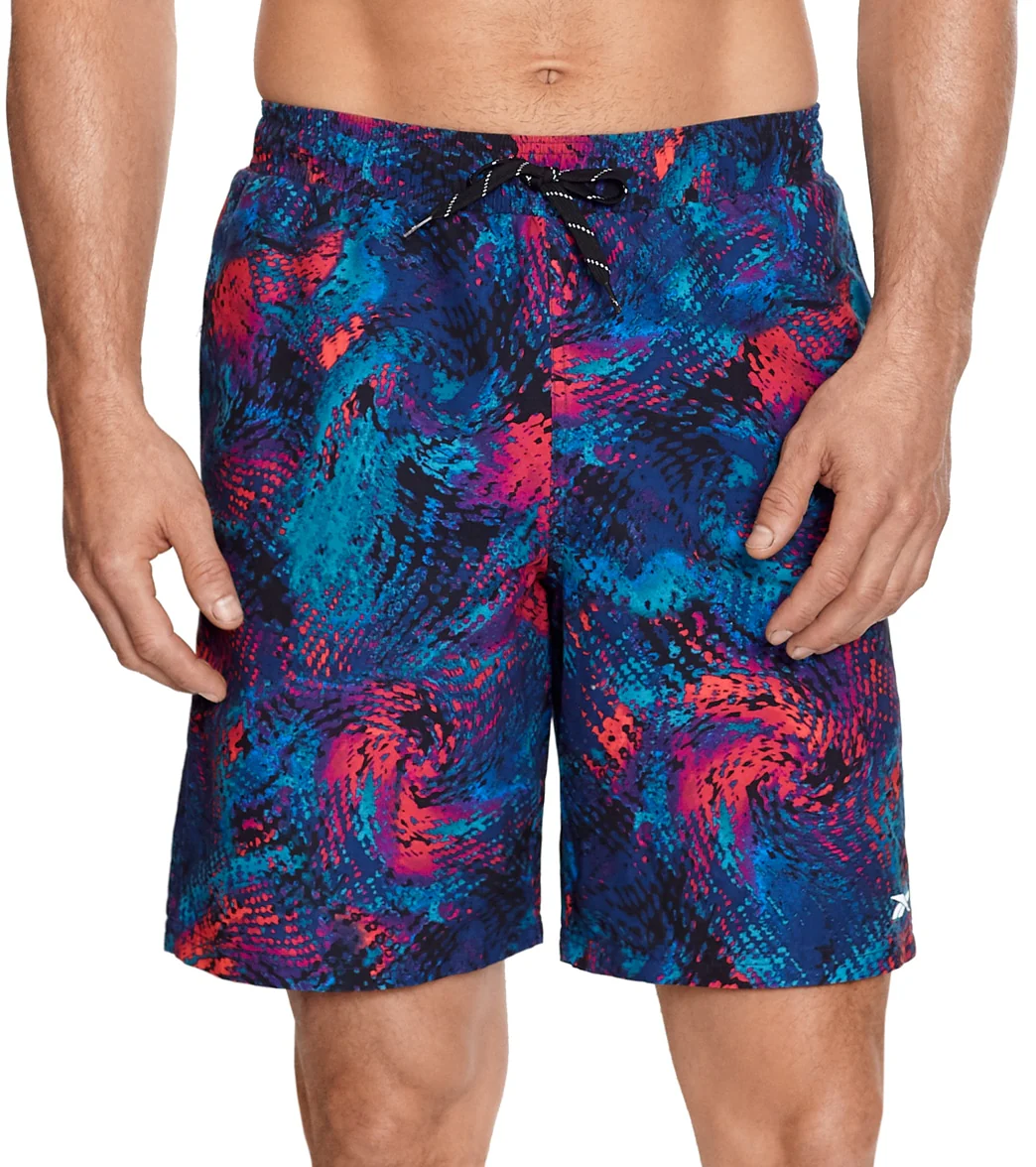 Reebok Men's Flux Motive 9" Swim Trunks - Image 9