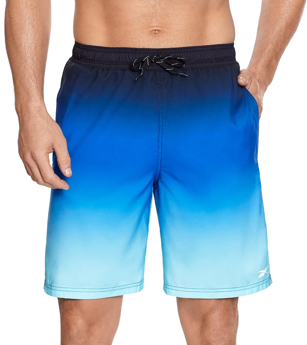 Reebok Men's Ombre Nation 9" Swim Trunks - Image 8
