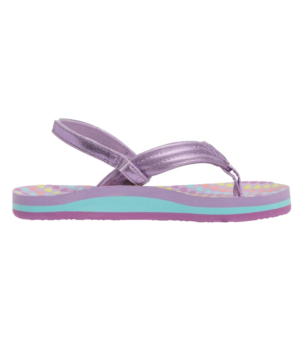 Reef Girls' Little Ahi Sandal (Toddler, Little Kid) - Image 3