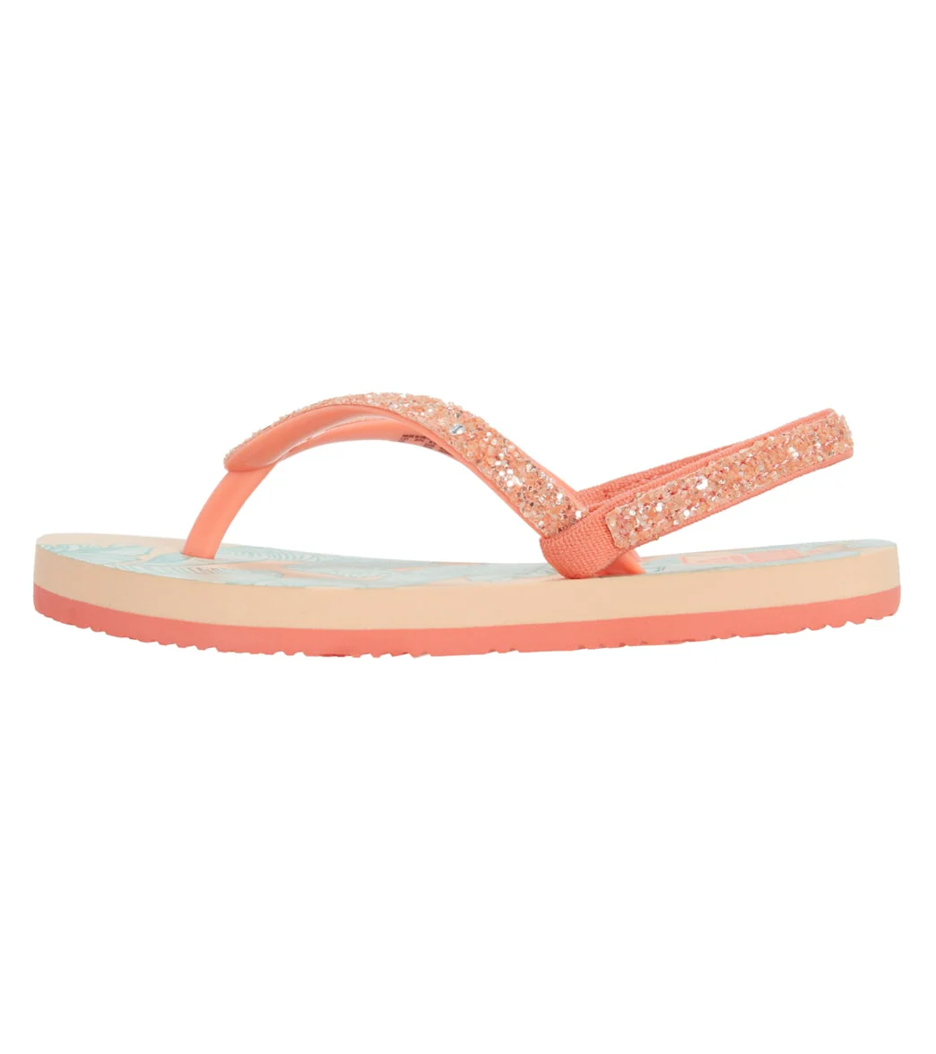 Reef Girls' Little Stargazer Print Flip Flop (Toddler, Little Kid) - Image 2