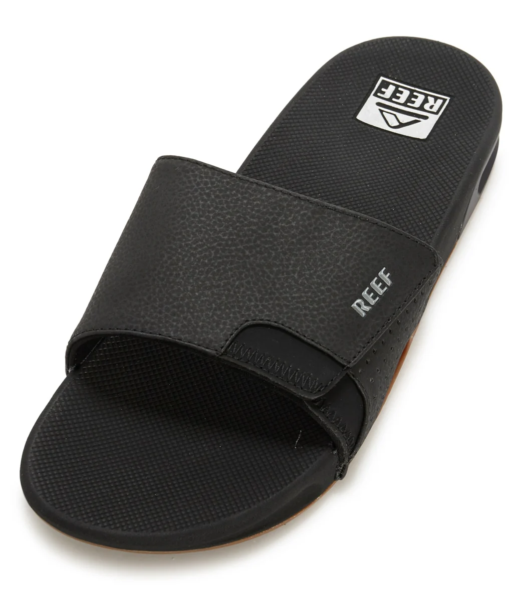Reef Men's Fanning Slide Sandals - Image 15