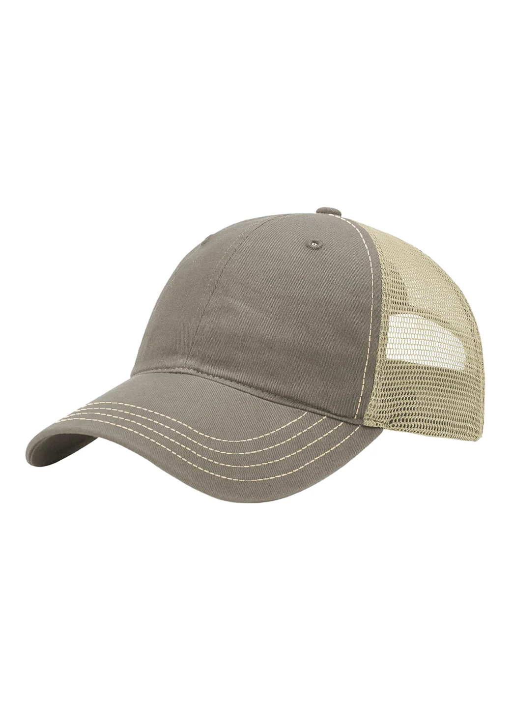 Richardson Garment Washed Trucker Hat - Image 3