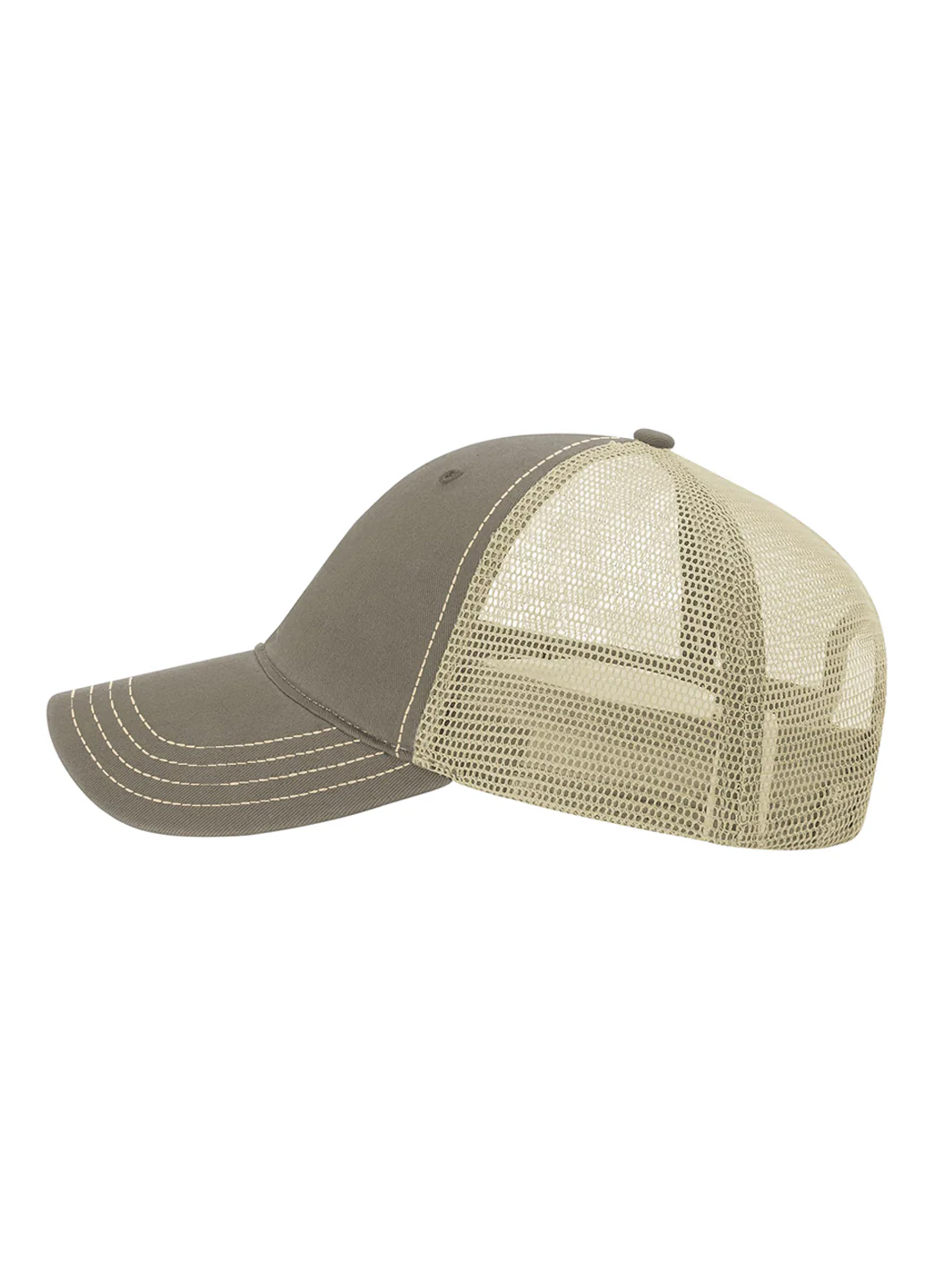 Richardson Garment Washed Trucker Hat - Image 5