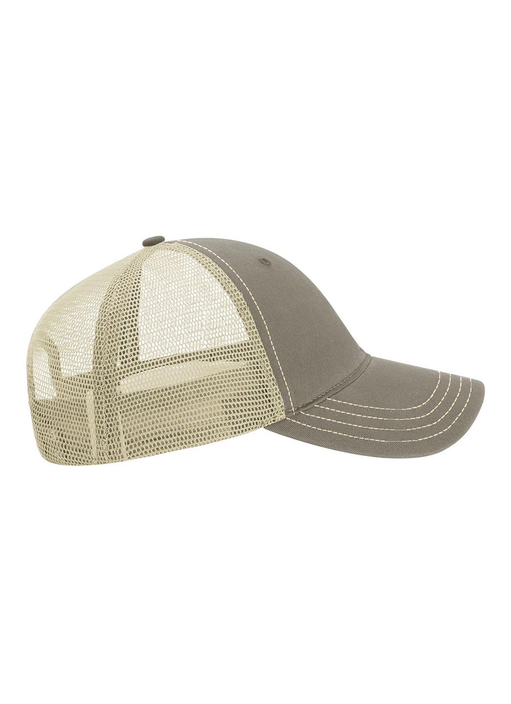 Richardson Garment Washed Trucker Hat - Image 6