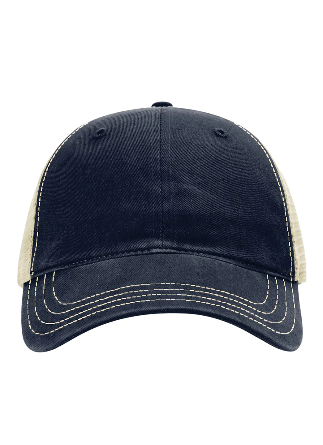 Richardson Garment Washed Trucker Hat - Image 9