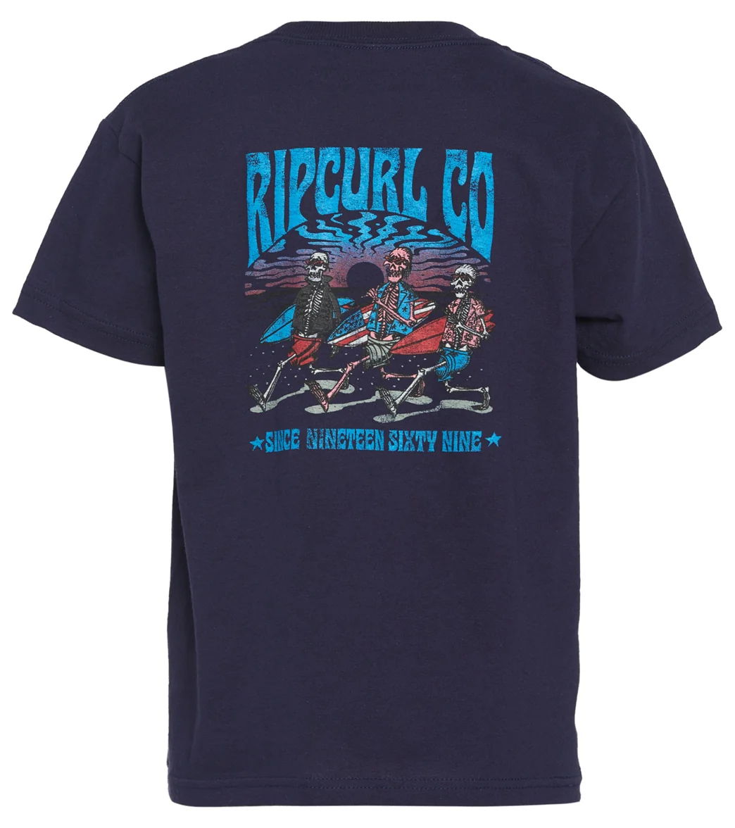 Rip Curl Boys' Dead Roam Tee (Big Kid) - Image 2
