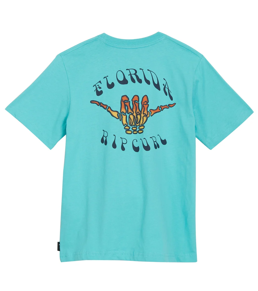 Rip Curl Boys' Desto Short Sleeve Tee (Big Kid) - Image 2