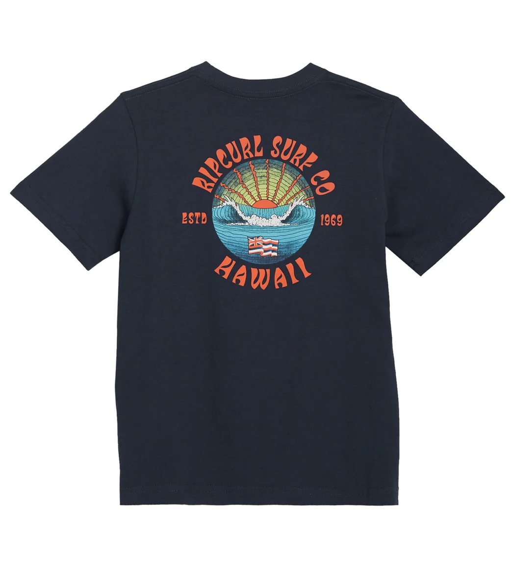 Rip Curl Boys' Desto Short Sleeve Tee (Big Kid) - Image 6