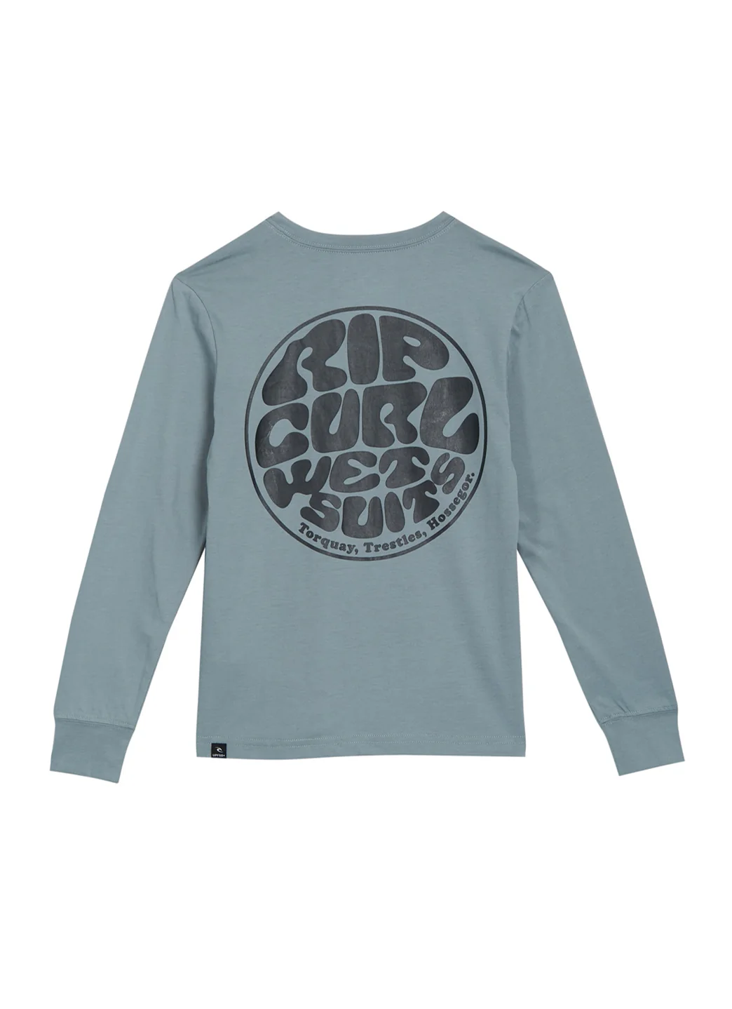Rip Curl Boys' Icons Long Sleeve Rashguard (Big Kid) - Image 2