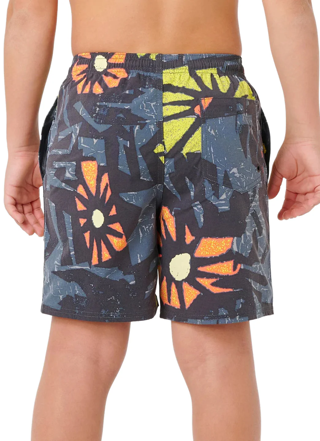 Rip Curl Boys' Mason Liquid Trips Volley Swim Trunk (Big Kid) - Image 5