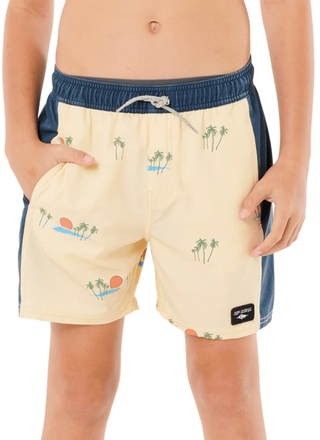 Rip Curl Boys' Sideways Volley Swim Trunks (Big Kid) - Image 2