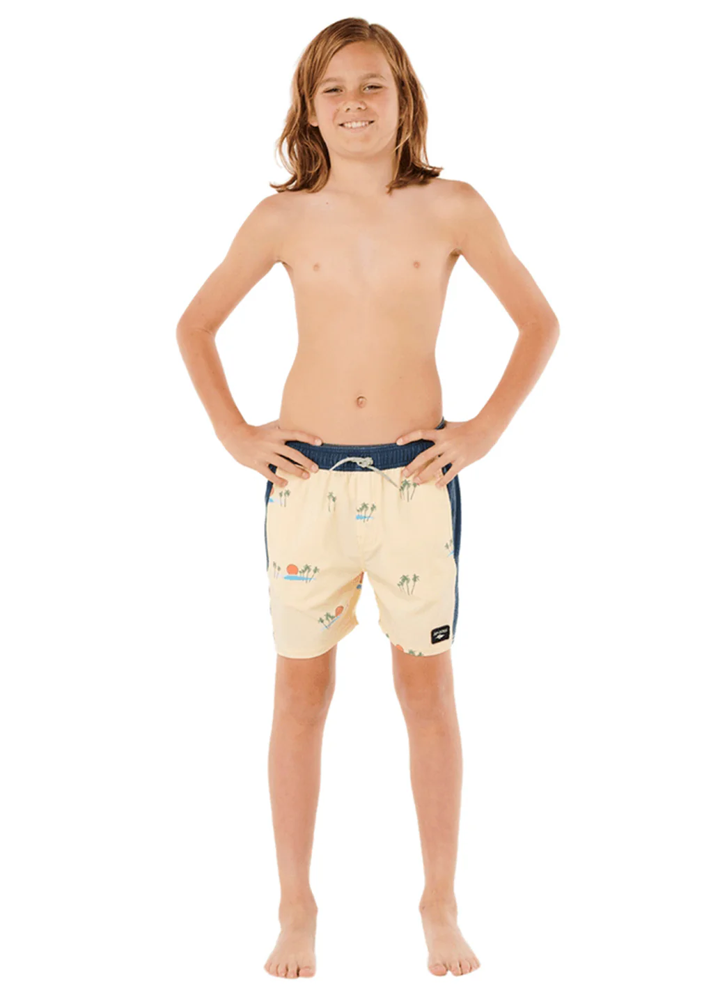 Rip Curl Boys' Sideways Volley Swim Trunks (Big Kid) - Image 6