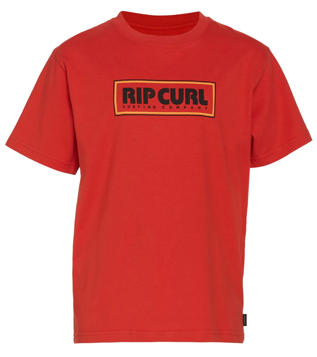 Rip Curl Boys' Surf Vibrations Short Sleeve Tee (Big Kid) - Image 5