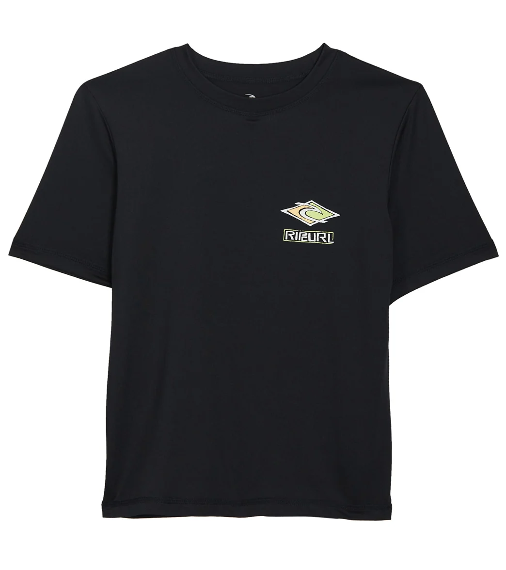 Rip Curl Boys' Tube Head Short Sleeve Rashguard (Big Kid) - Image 9