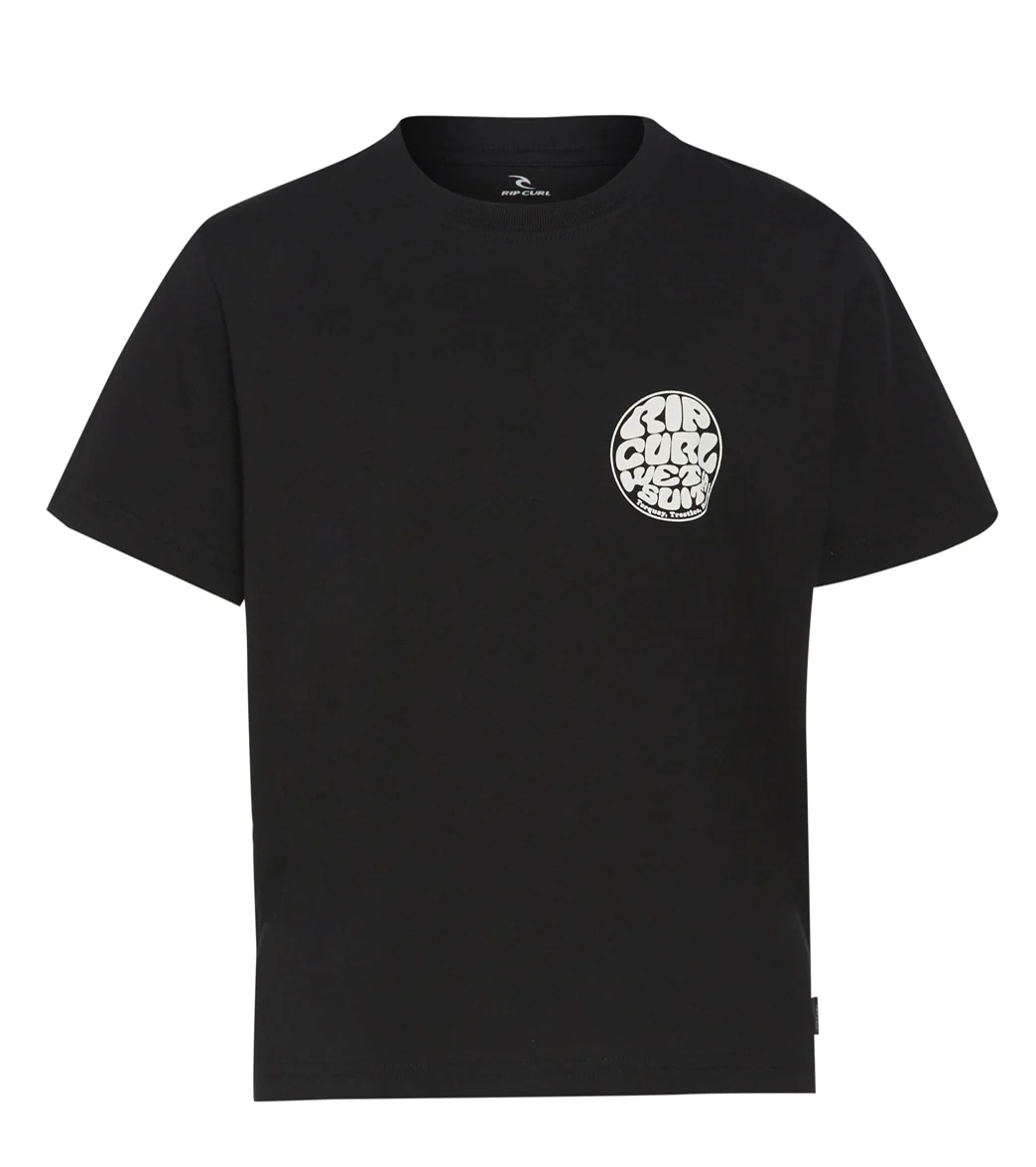 Rip Curl Boys' Wetsuit Icon Short Sleeve Tee (Big Kid) - Image 5