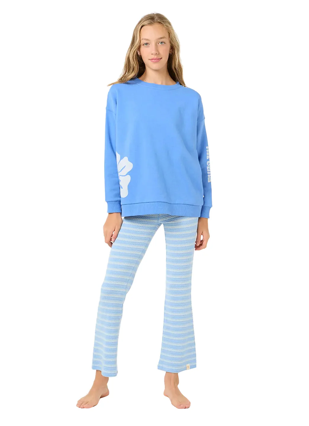Rip Curl Girls' Bliss Crew Neck Sweatshirt (Big Kid) - Image 6