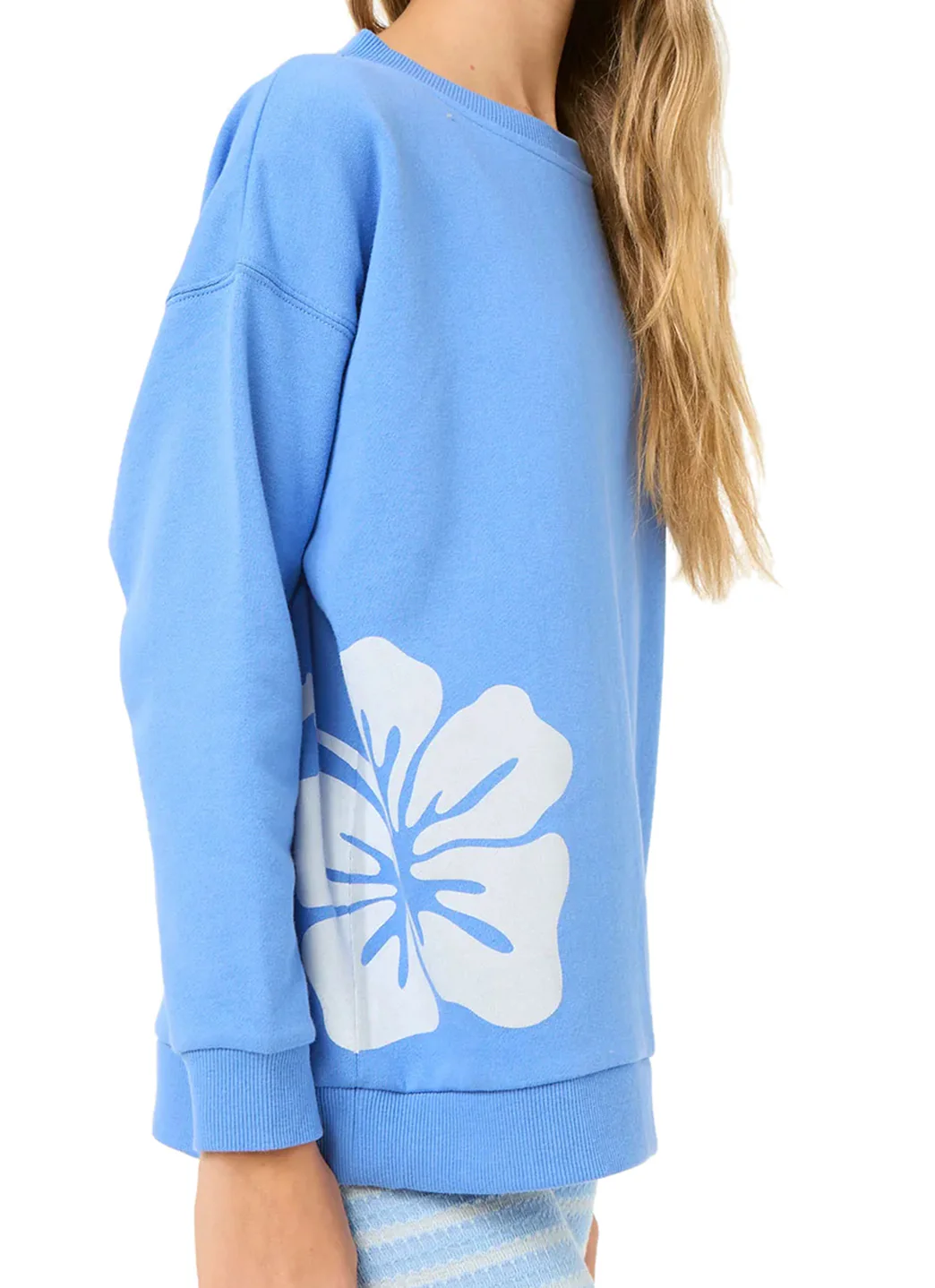 Rip Curl Girls' Bliss Crew Neck Sweatshirt (Big Kid) - Image 7