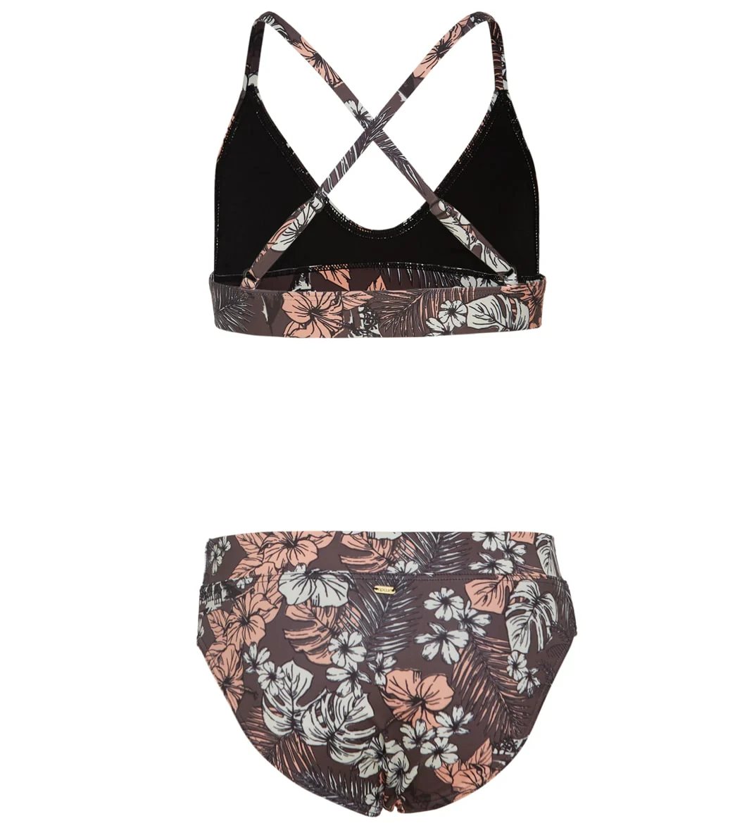 Rip Curl Girls' Cosmic Two Piece Bikini Set (Big Kid) - Image 2