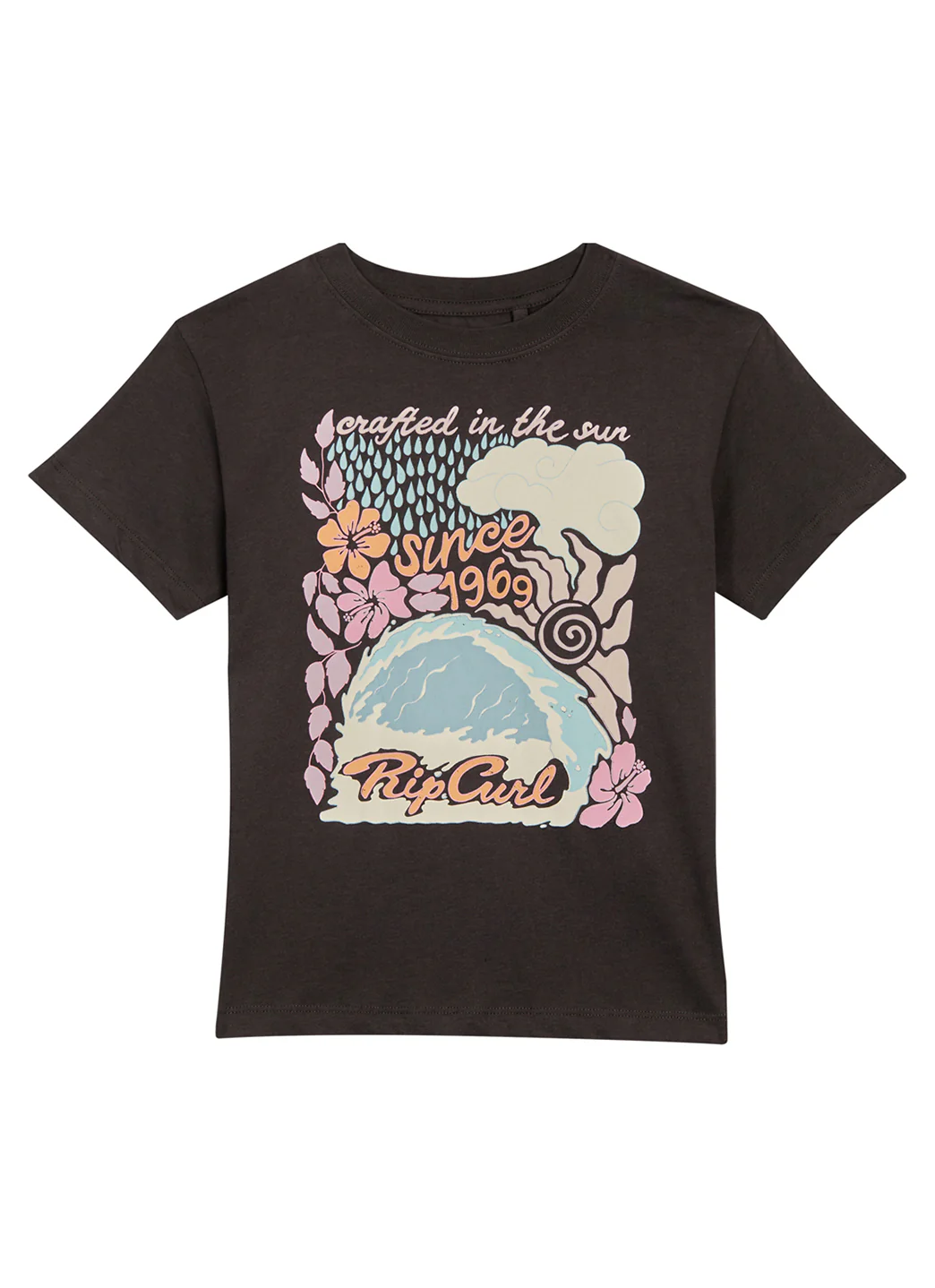 Rip Curl Girls' Crystal Cove Graphic Tee (Little Kid) - Image 3