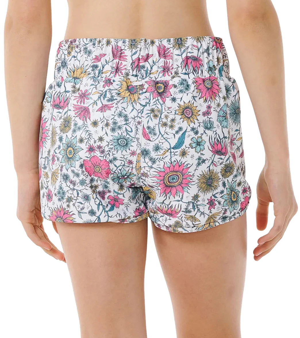 Rip Curl Girls' Hibiscus Heat Board Shorts (Big Kid) - Image 3