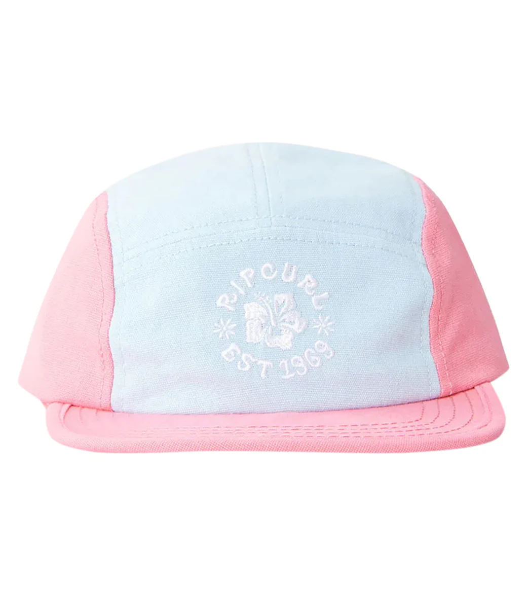 Rip Curl Girls' Hibiscus Heat Dad Trucker Hat - Image 7