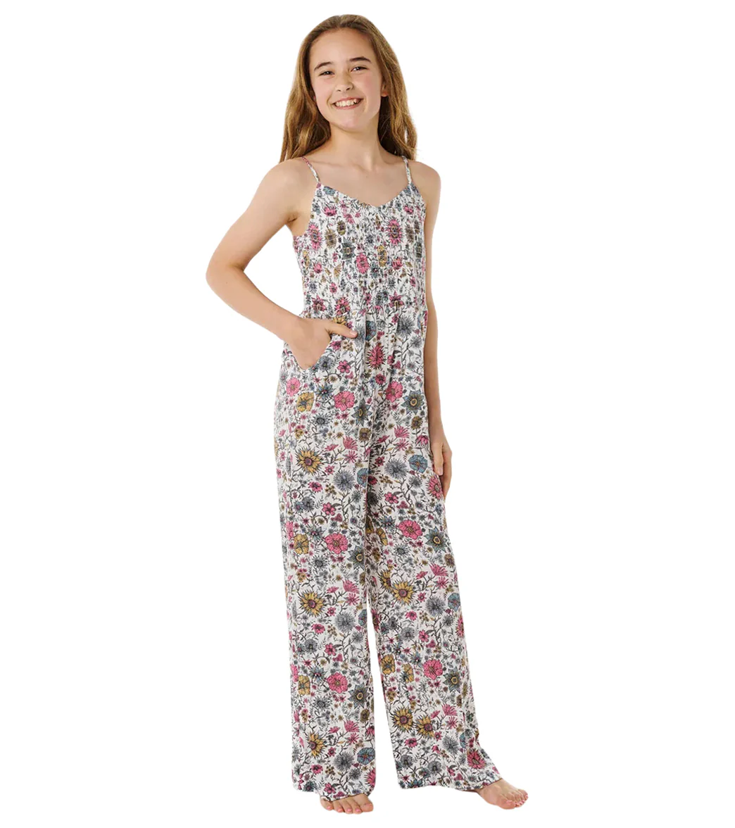 Rip Curl Girls' Hibiscus Heat Romper (Big Kid) - Image 4