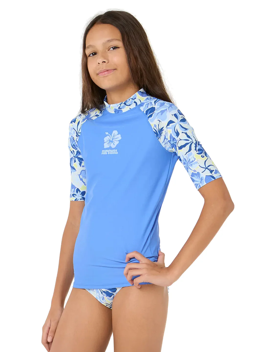 Rip Curl Girls' Island Bliss 3 Piece Bikini Set (Big Kid) - Image 6