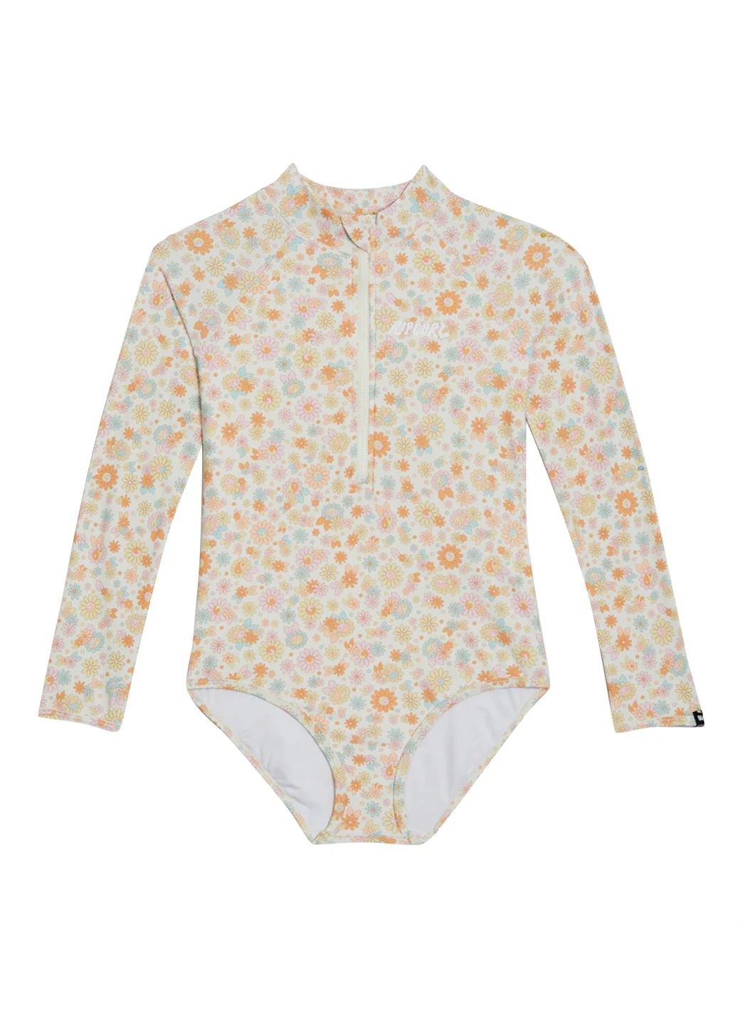 Rip Curl Girls' La Tropica Long Sleeve UPF 50 One Piece Swimsuit (Toddler, Little Kid) - Image 9