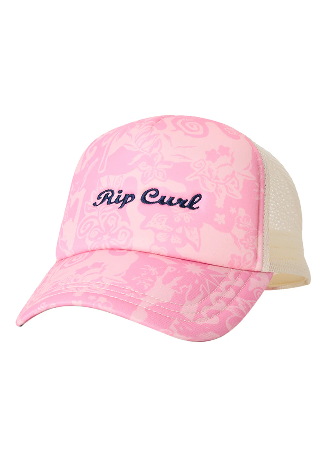 Rip Curl Girls' Mixed Revival Trucker Hat - Image 11