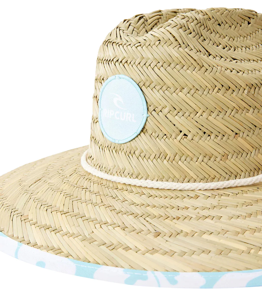Rip Curl Girls' Mixed Straw Hat - Image 5