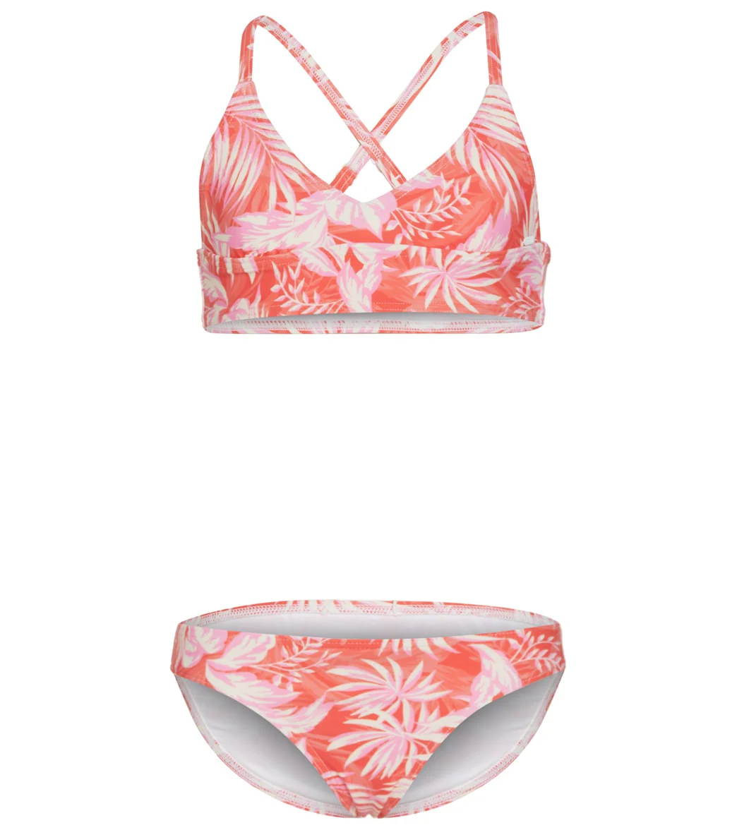 Rip Curl Girls' Sun Rays Teen Two Piece Bikini Set (Big Kid)
